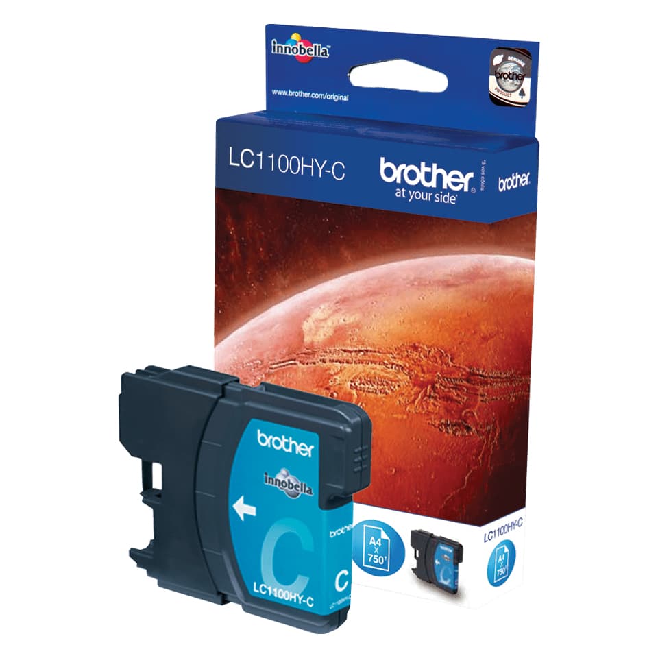 BROTHER LC1100HYC ink cyan large