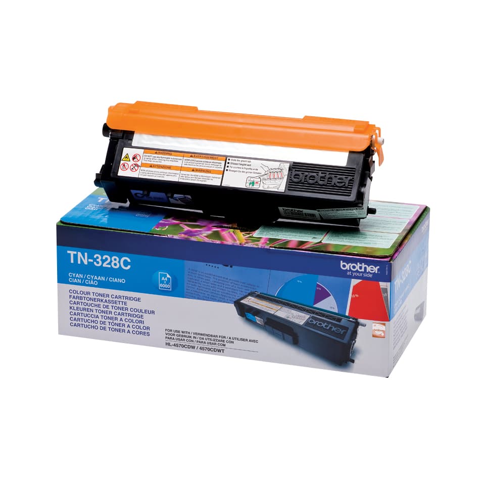 BROTHER TN328C cartridge cyan 6000page
