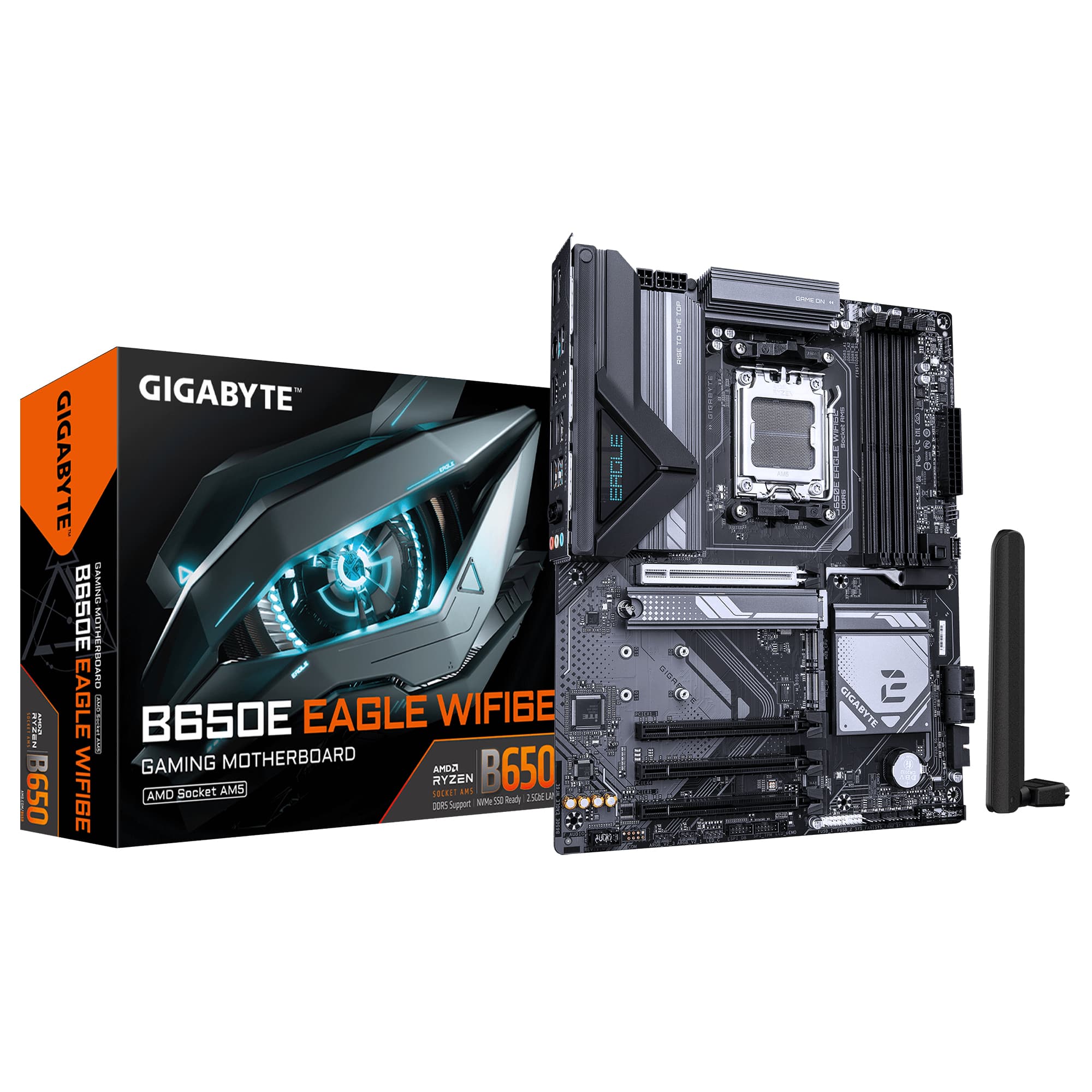GIGABYTE B650E EAGLE WF6E AM5 ATX