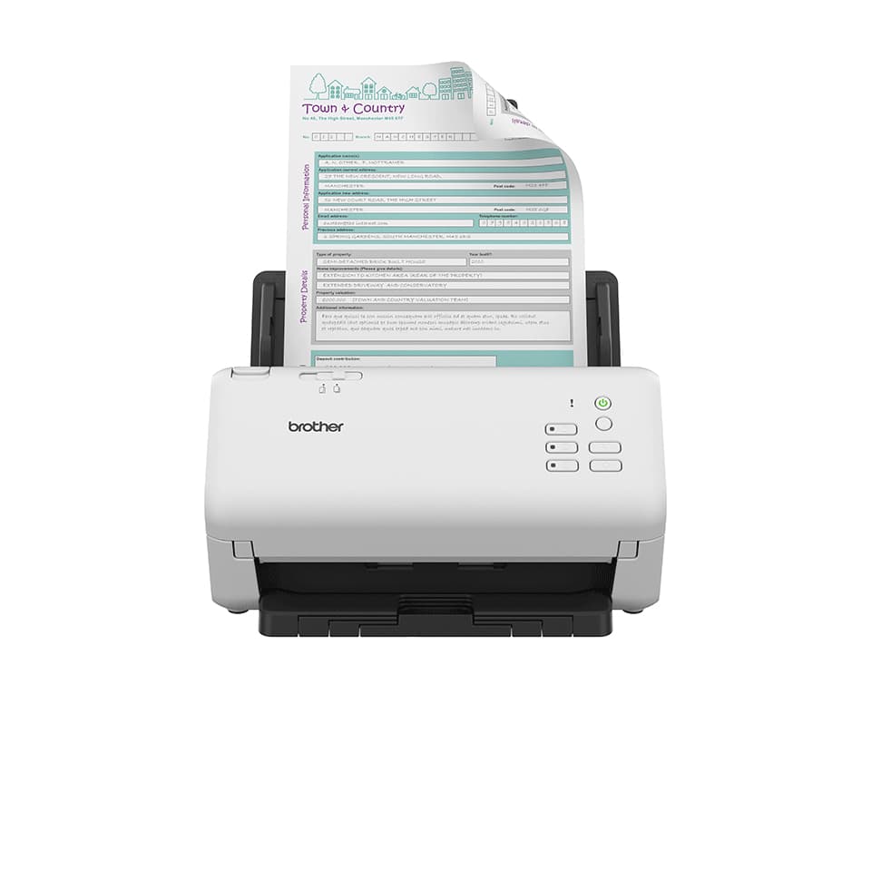 BROTHER ADS-4300N Document scanner Dual