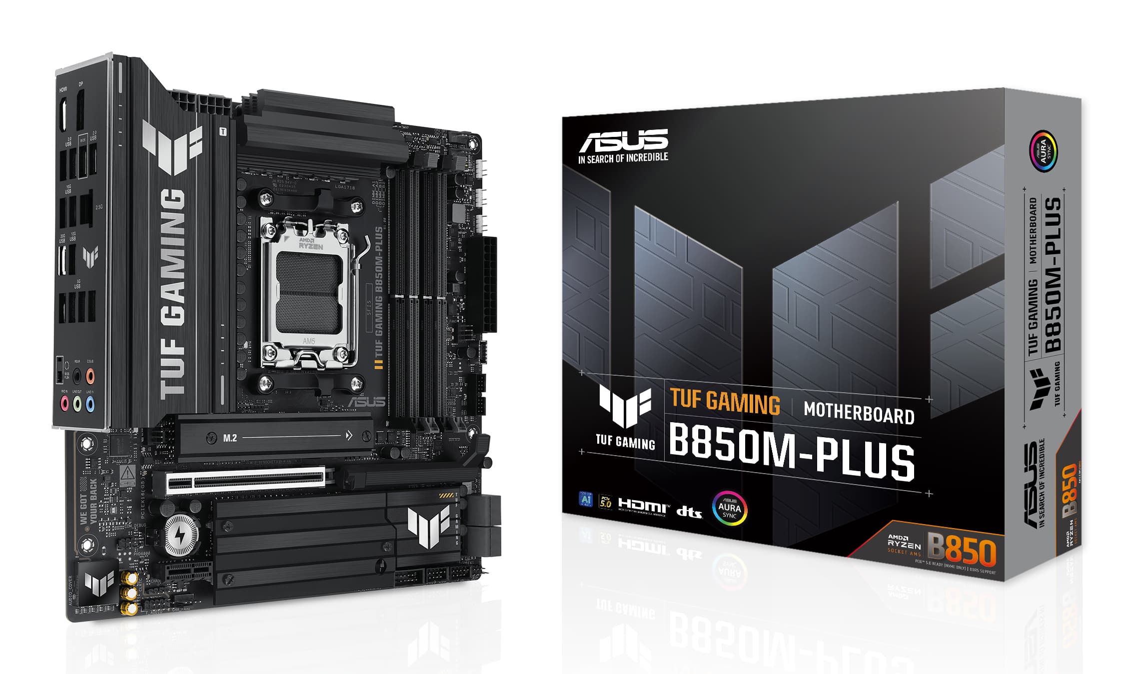 ASUS TUF GAMING B850M-PLUS MB