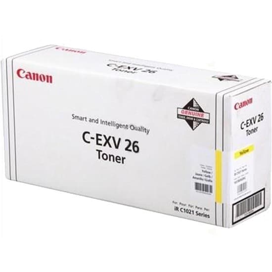 CANON C-EXV26 cartridge yellow iRC1022i