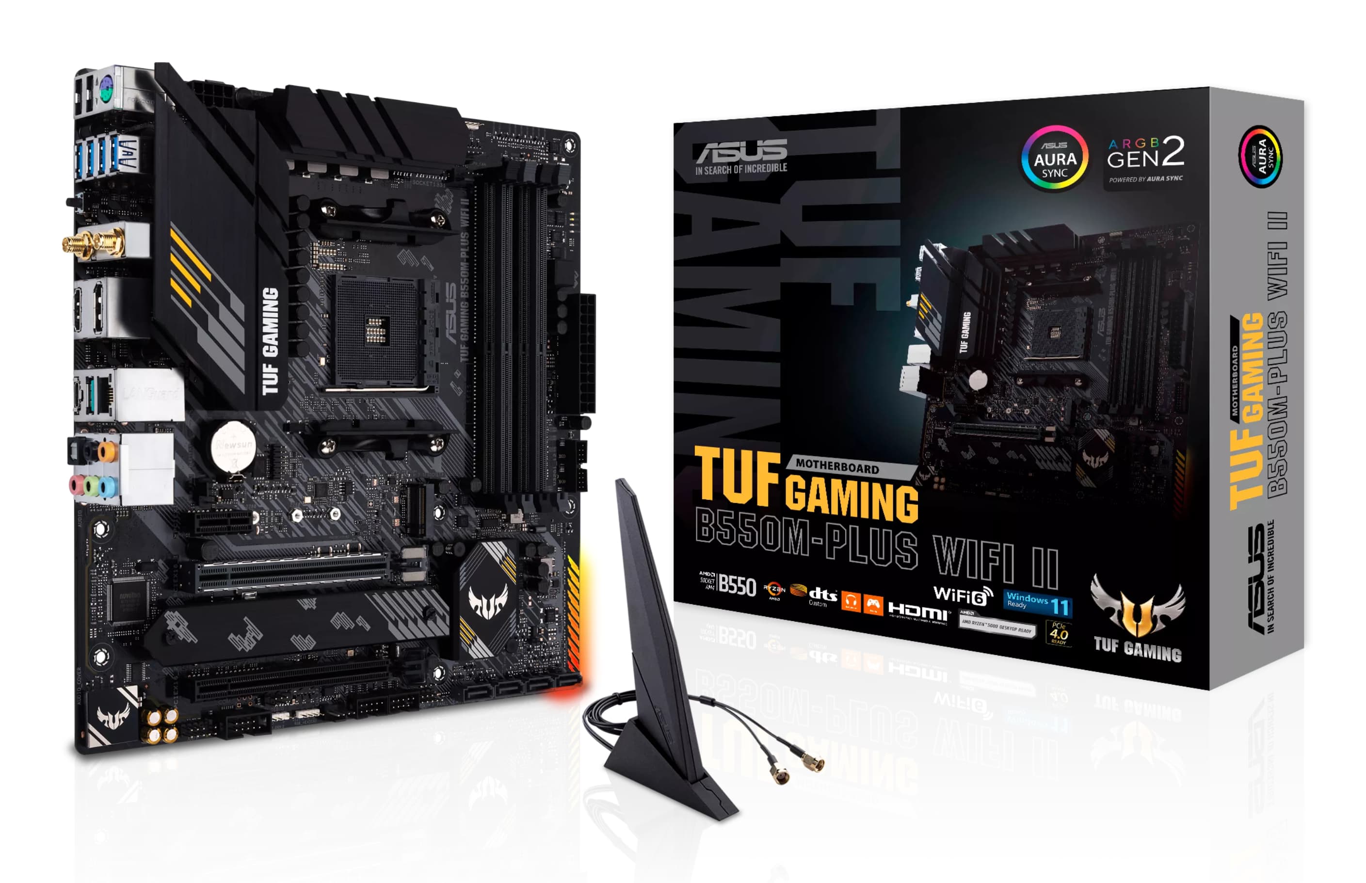 ASUS TUF GAMING B550M-PLUS WIFI II