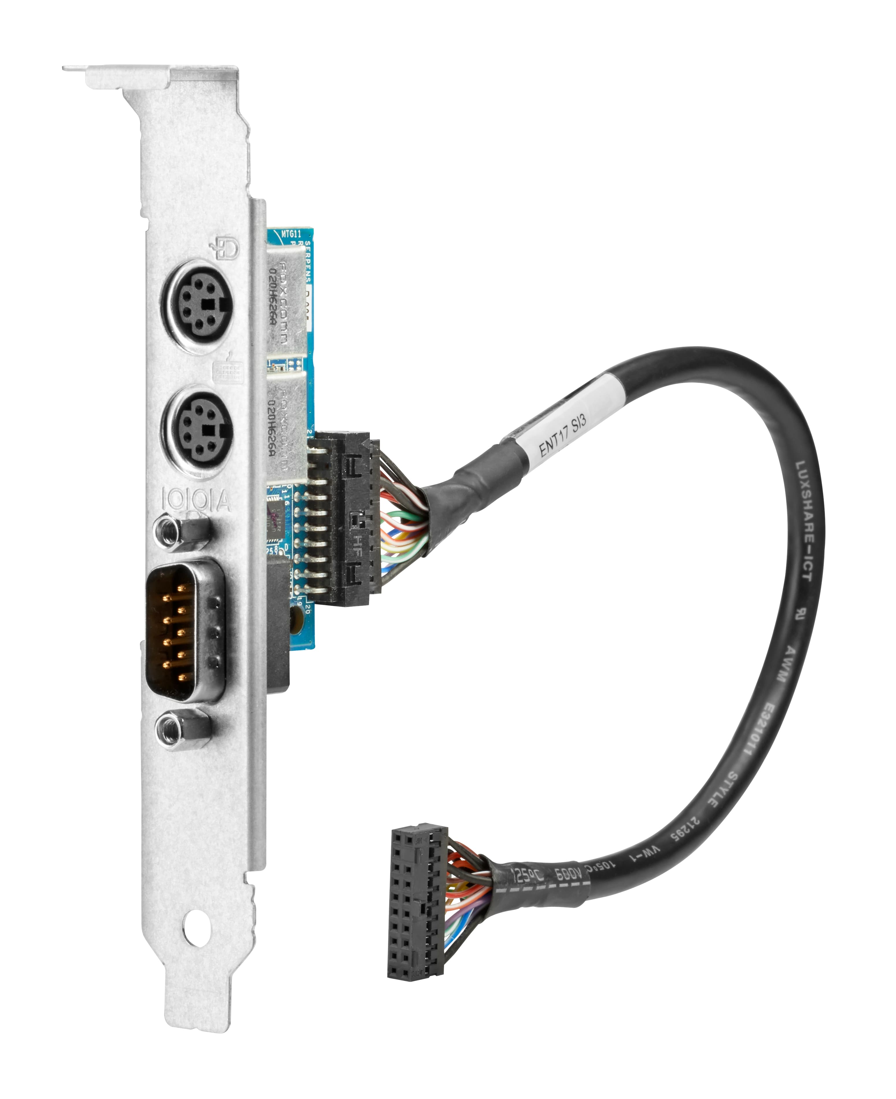 HP 800/600/400 G3 Serial/ PS/2 Adapter