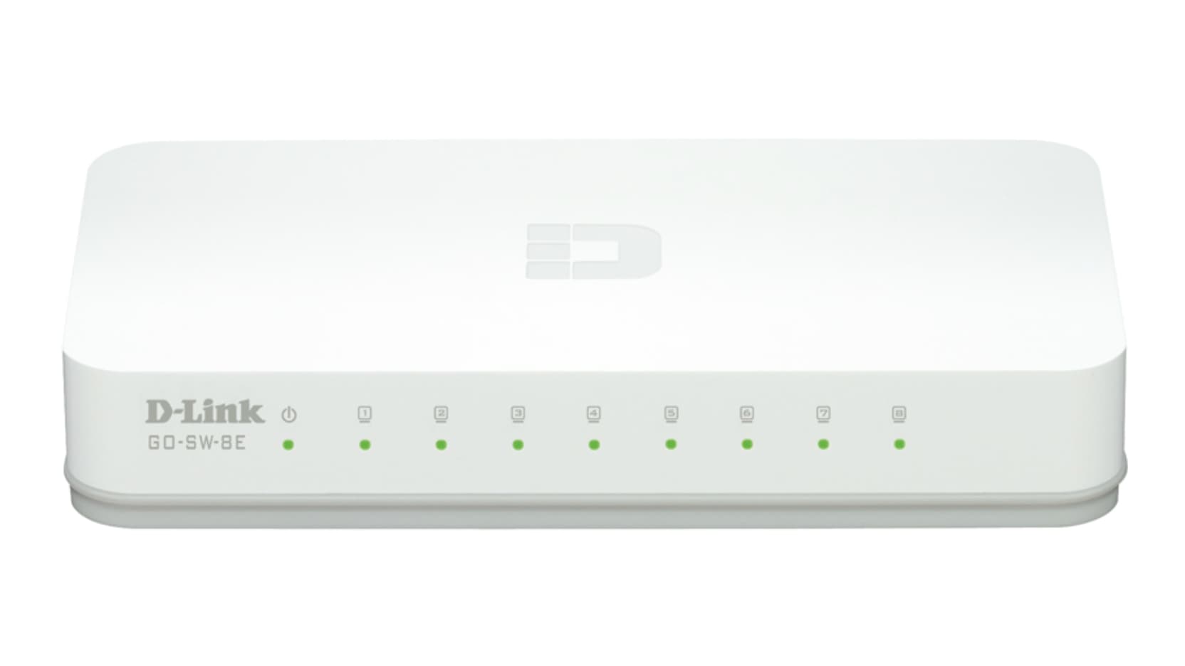 D-LINK 8-Port Easy Desktop Switch