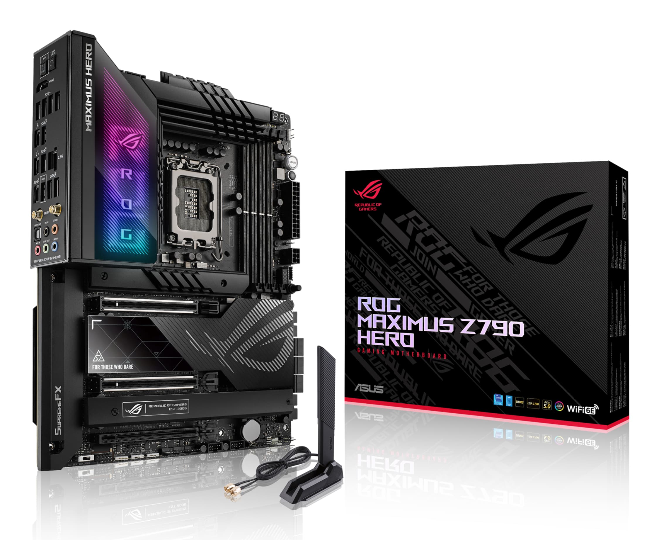 ASUS ROG MAXIMUS Z790 HERO LGA1700