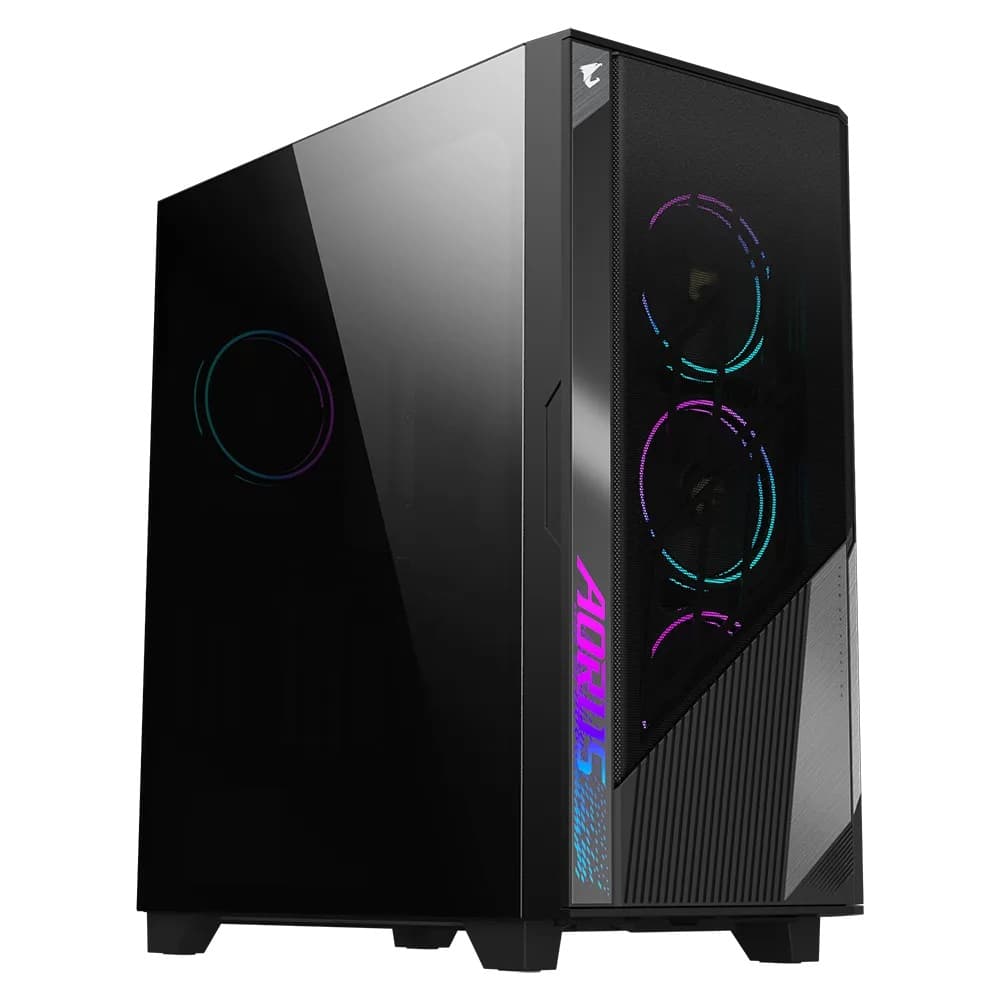 GIGABYTE GB-AC500G ST PC Case ATX RGB