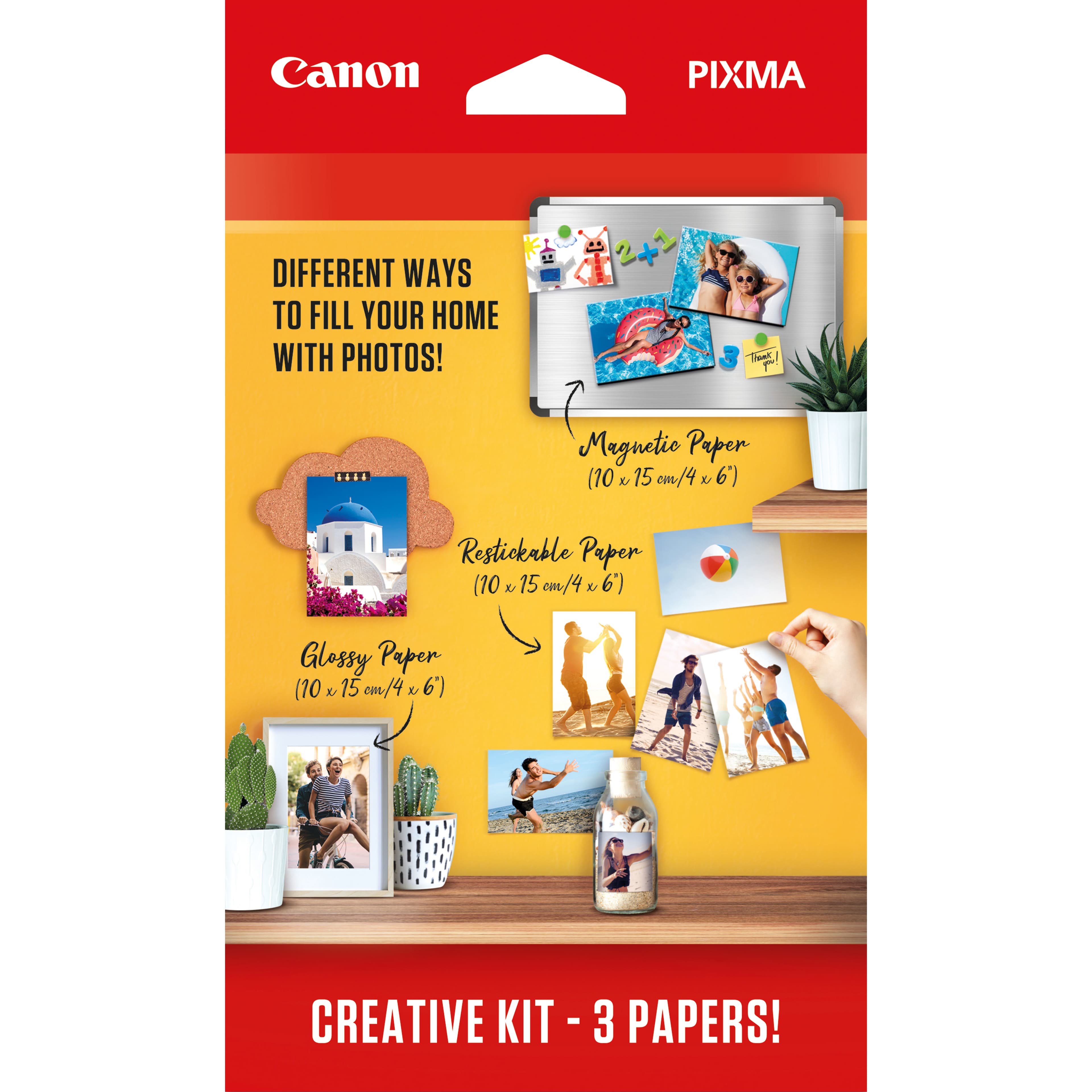 CANON Kit photo papers n2