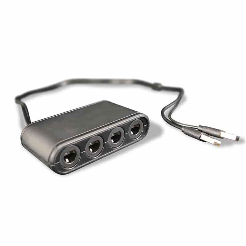 STEELPLAY GameCube Controllers Adapter