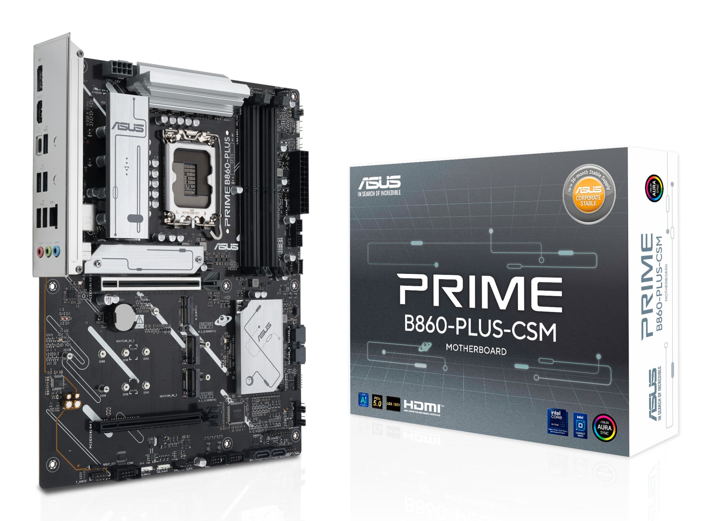ASUS PRIME B860-PLUS-CSM MB