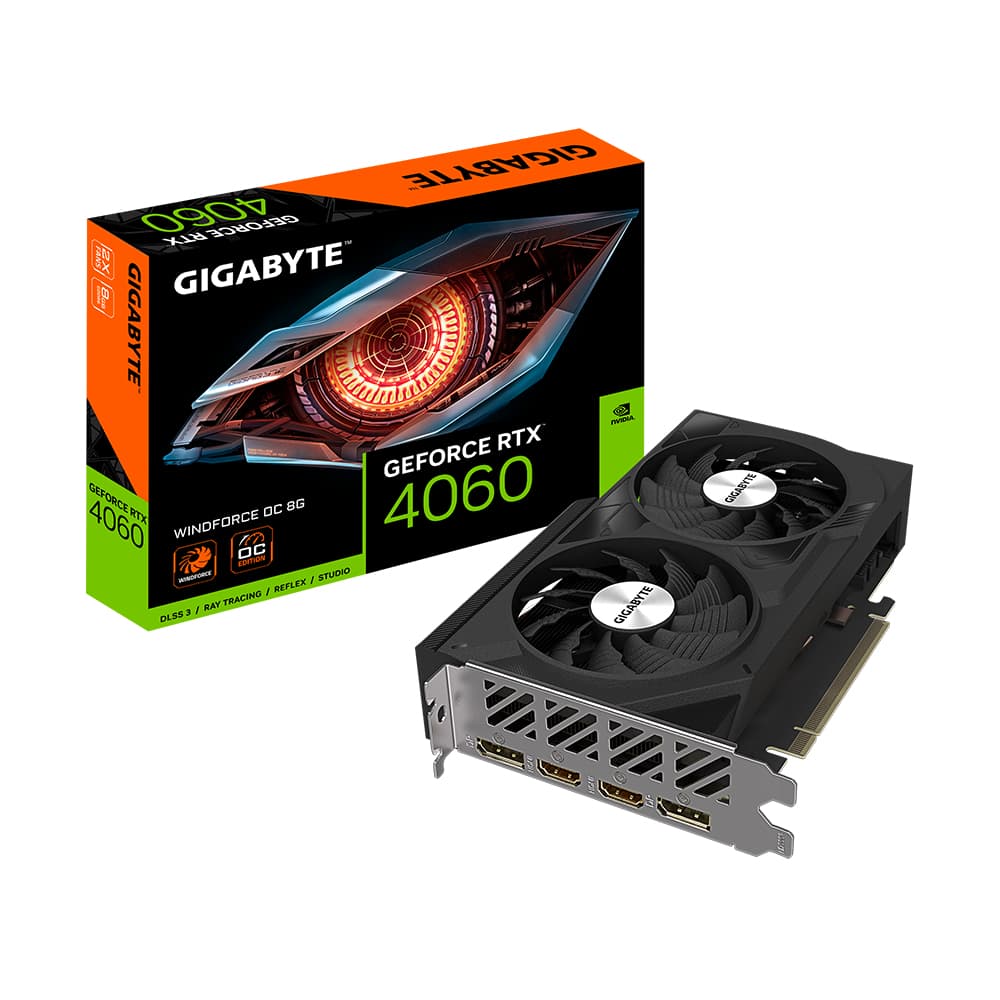 GIGABYTE RTX 4060 WINDFORCE OC 8GB