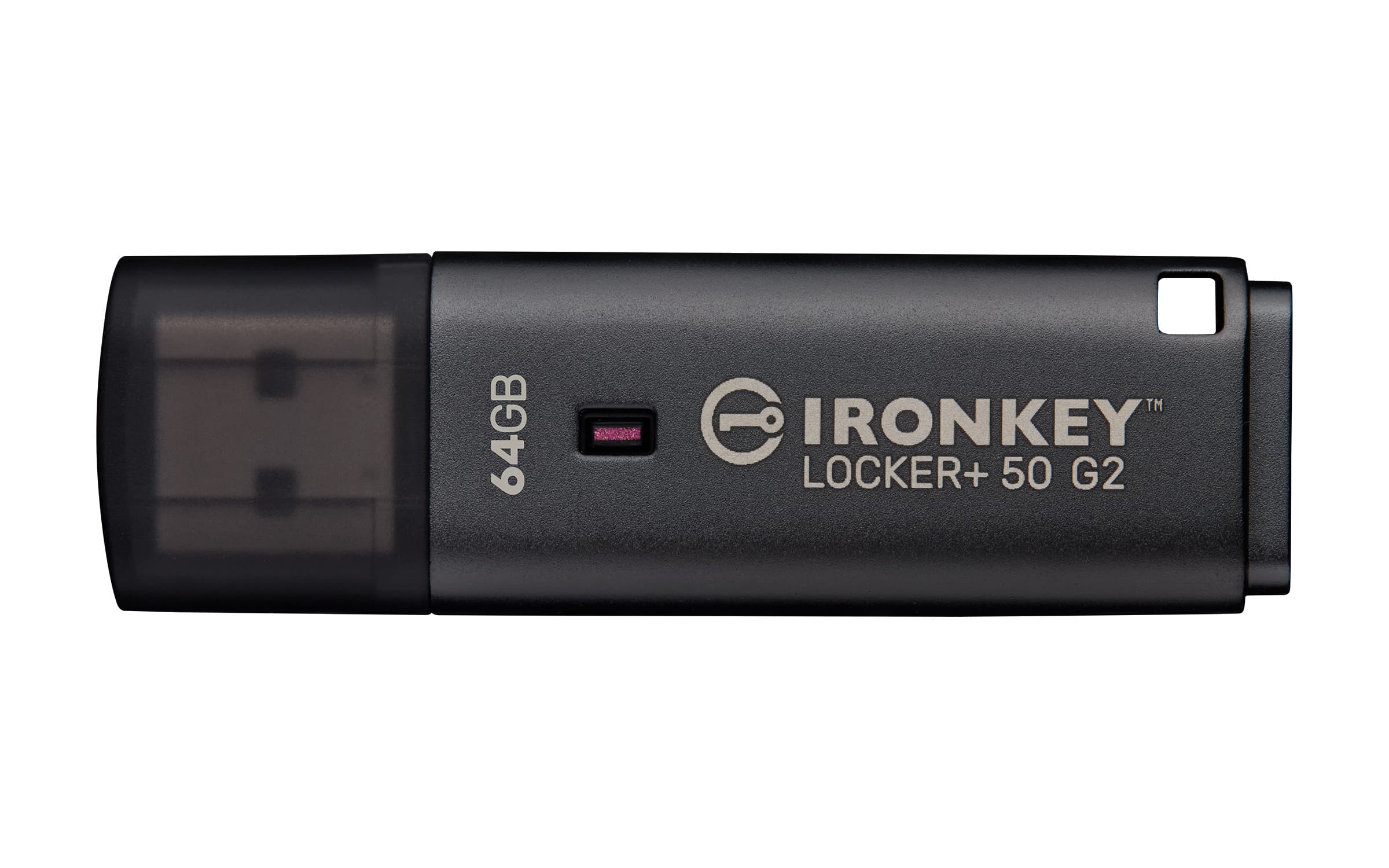 64GB IronKey Locker Plus 50 G2, FIPS 197, AES-256