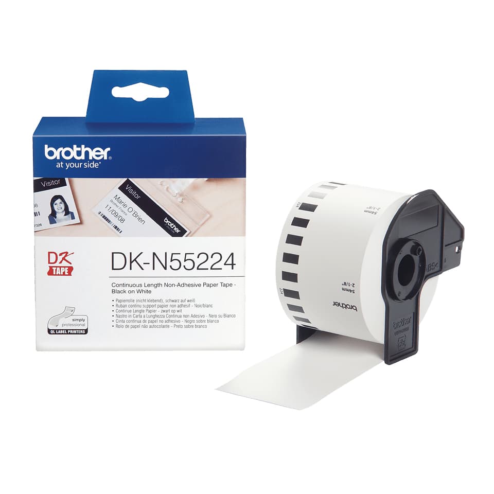 BROTHER DKN55224 paper roll endless