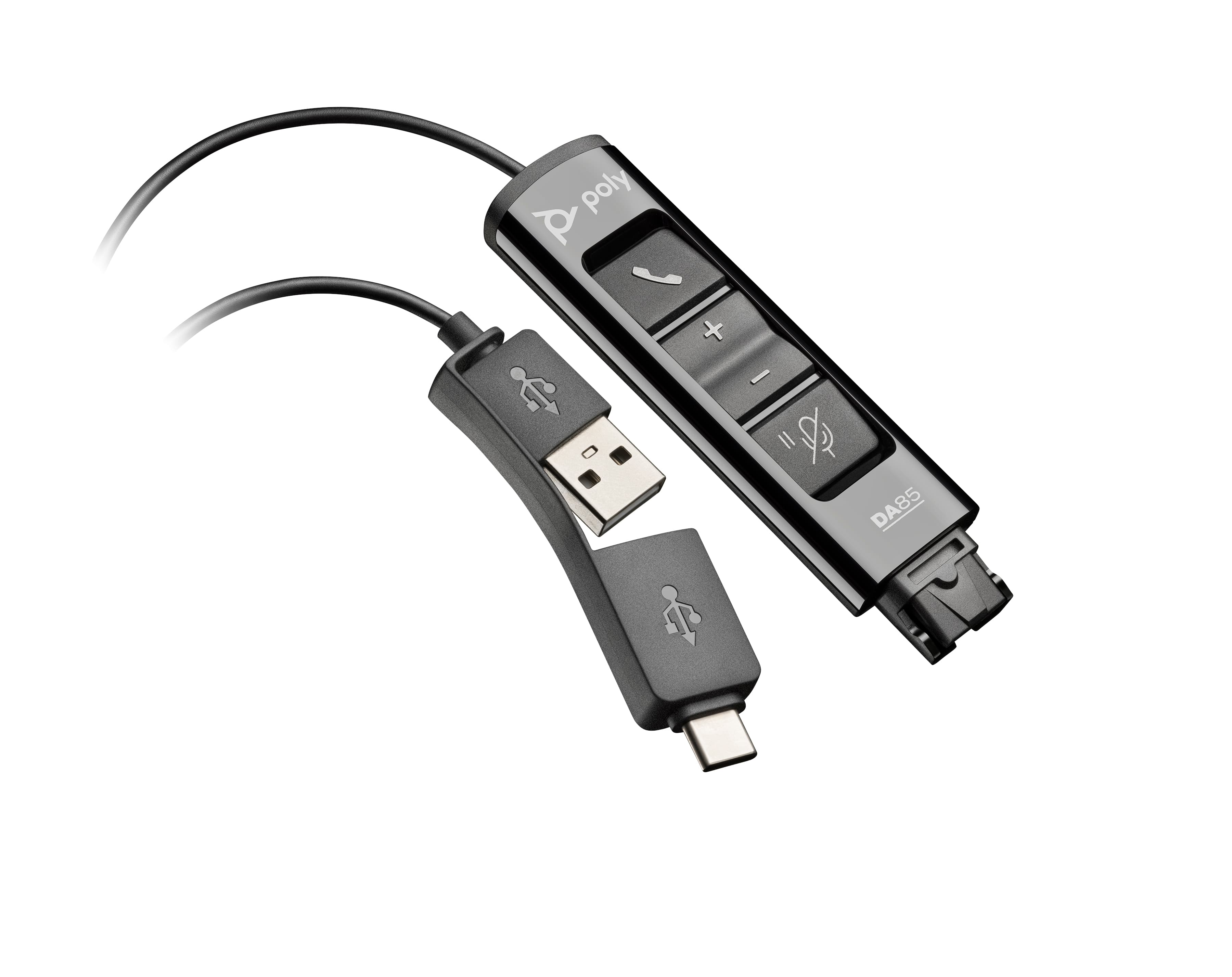 HP Poly USB-A to USB-C Cable 1500mm