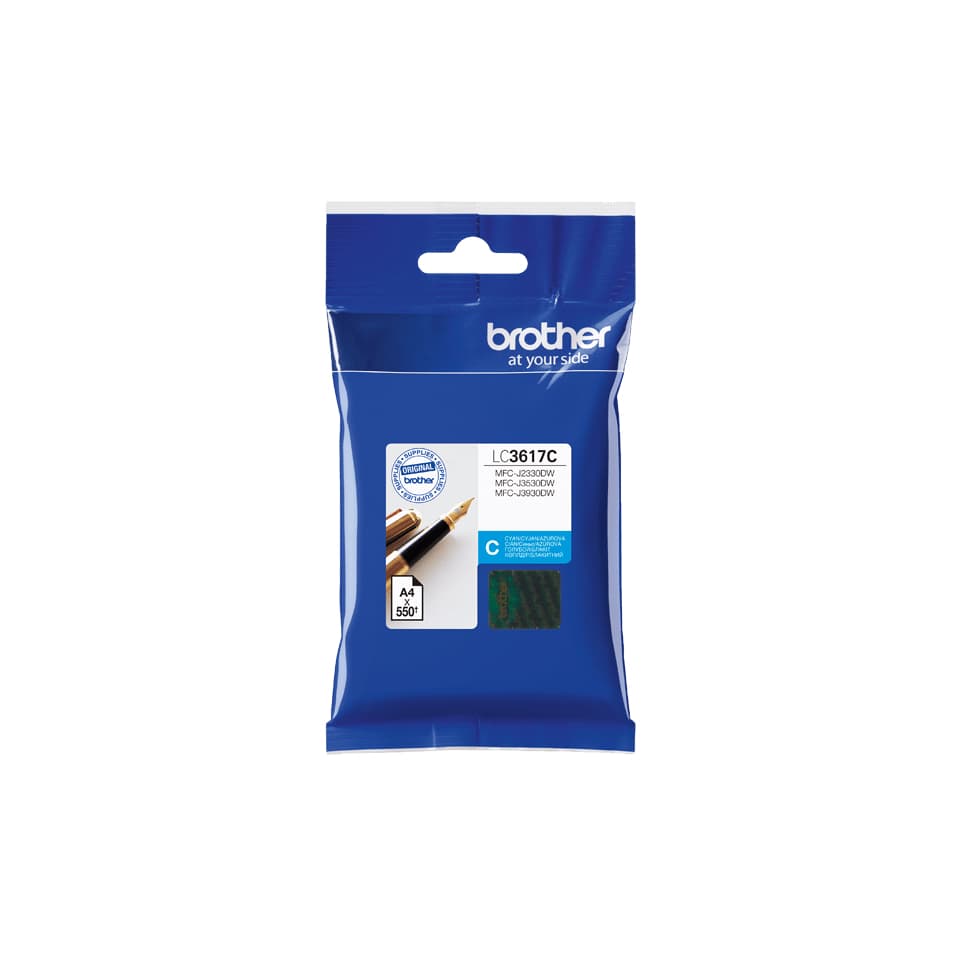 BROTHER LC3617C Ink Brother LC3617C cyan