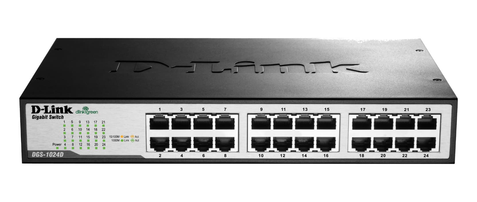 D-LINK 24-Port Gigabit Unmanaged Switch