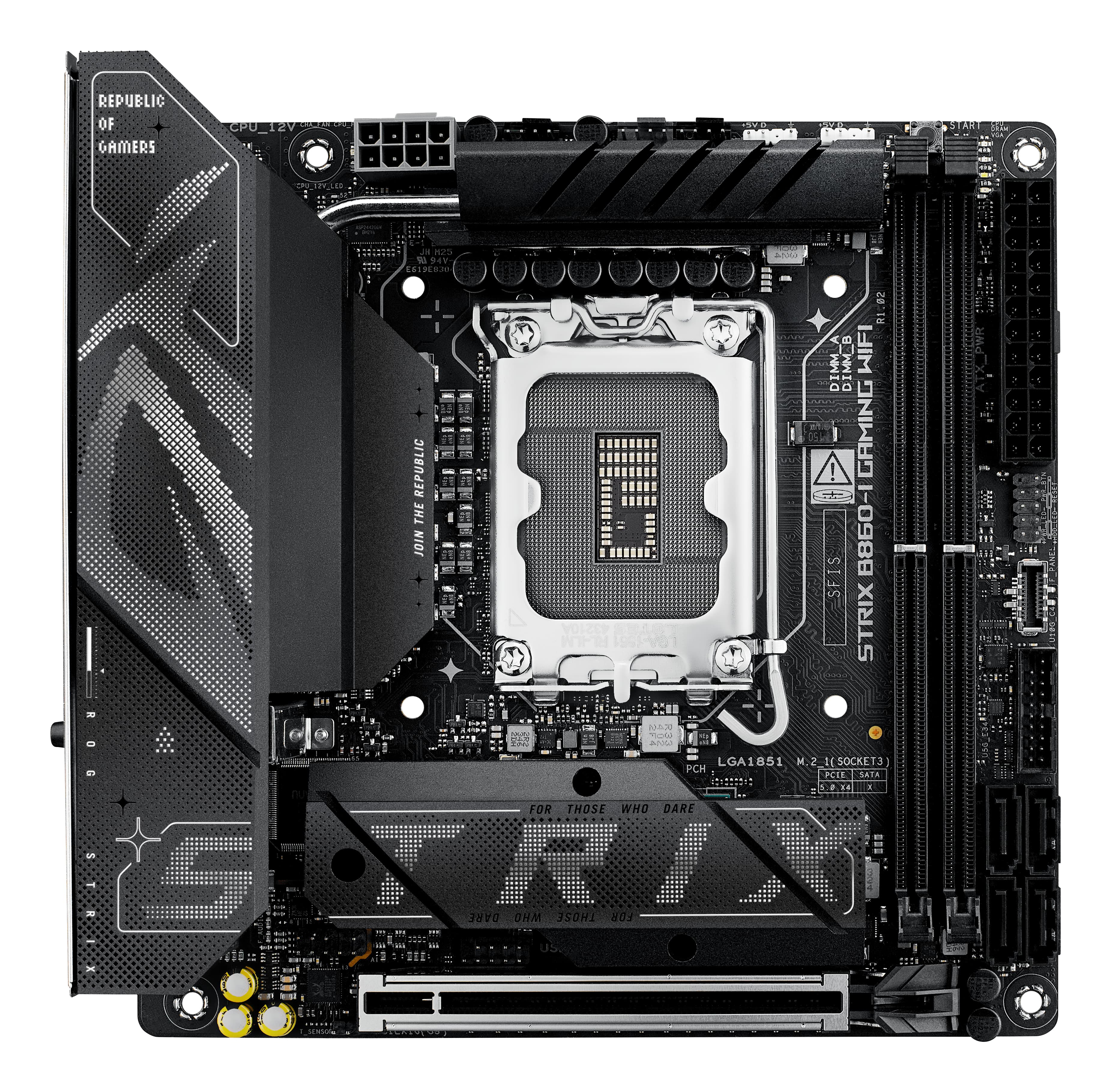 ASUS ROG STRIX B860-I GAMING WIFI MB