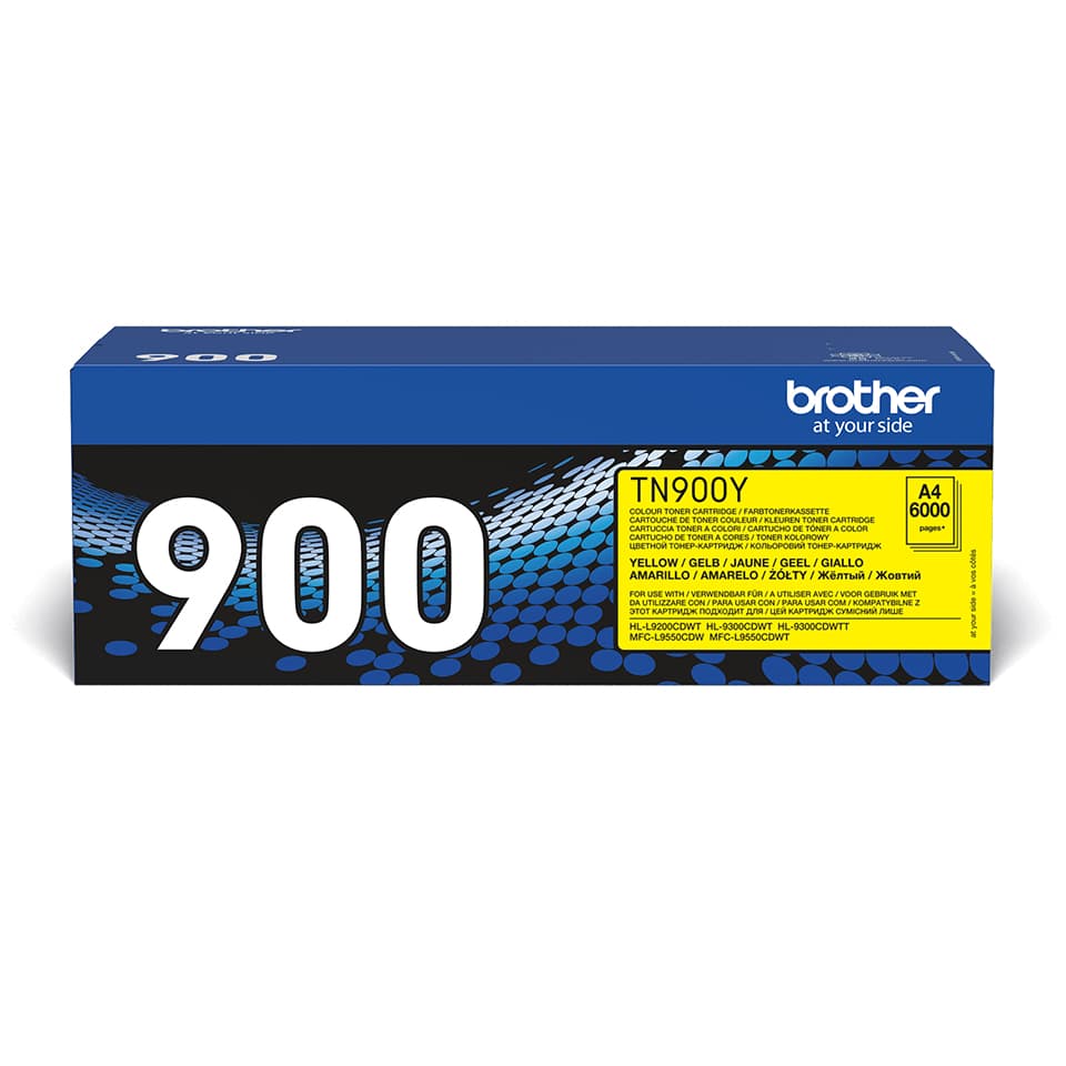 BROTHER TN900Y Toner yellow 6000 pages