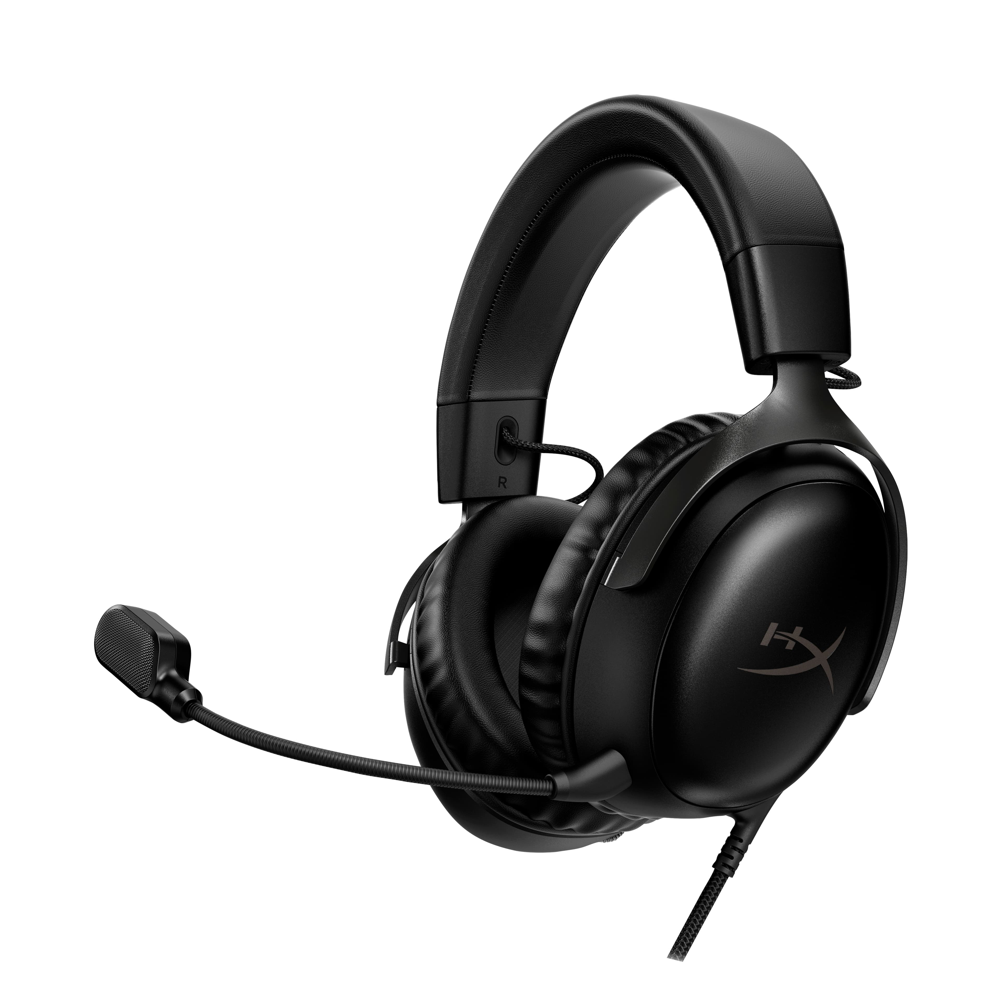 HP HyperX Cloud III gamer headset BLK
