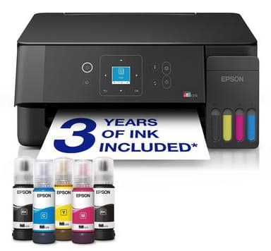 EPSON EcoTank L3360 MFP ink printer