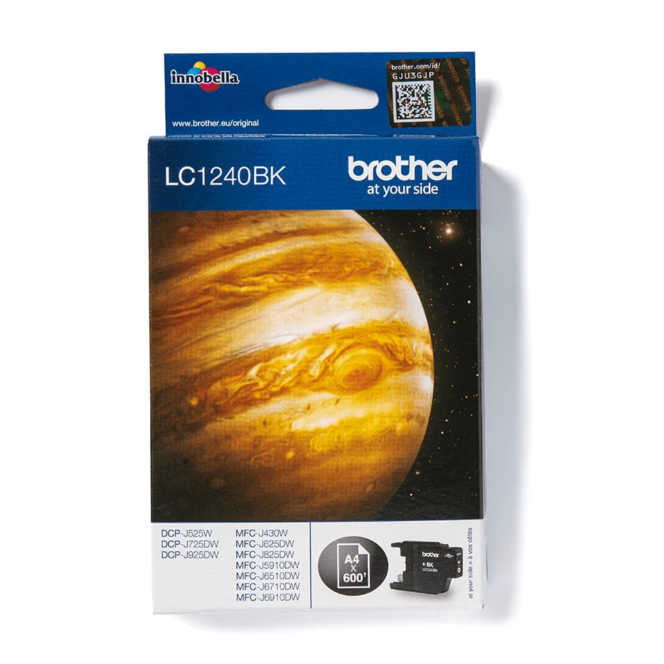 BROTHER LC1240BK Ink black