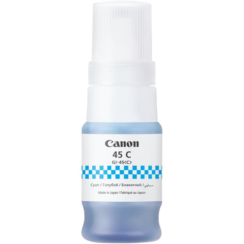 CANON GI-45 Ink Bottle Cyan EMB