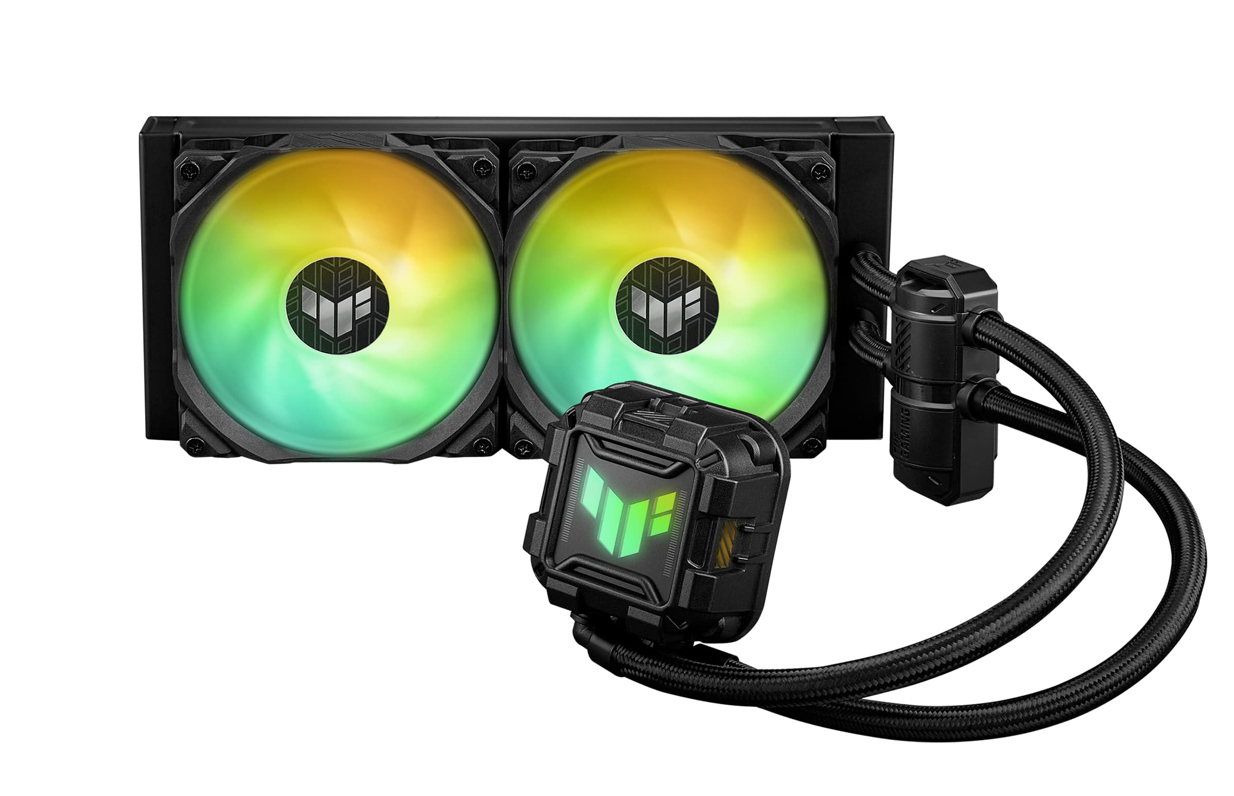 ASUS TUF GAMING LC II 240 ARGB cooler
