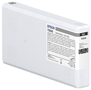 EPSON 4LB T55W8 Matte Black Ink Crtg