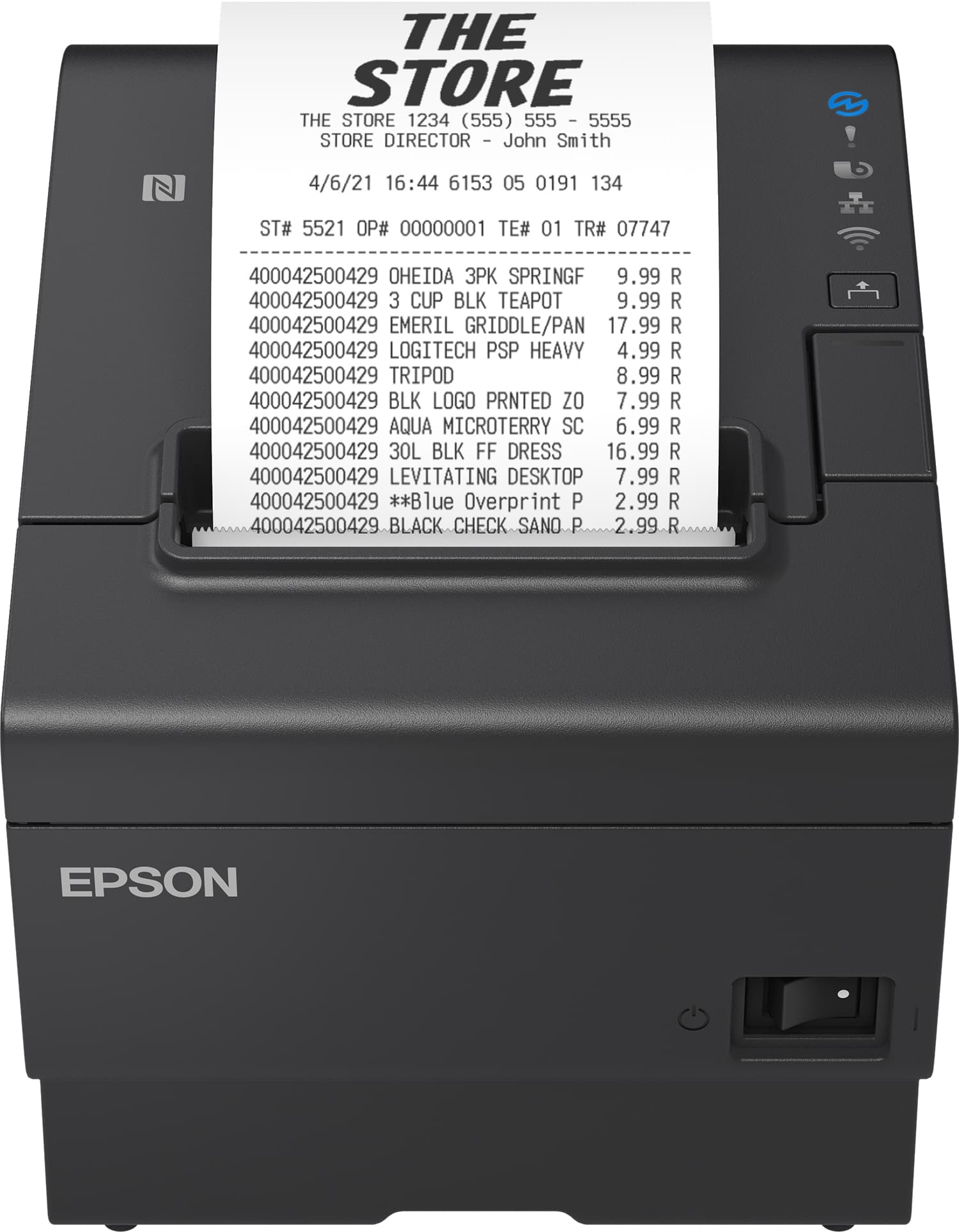 EPSON TM-T88VII 132 USB Ethernet