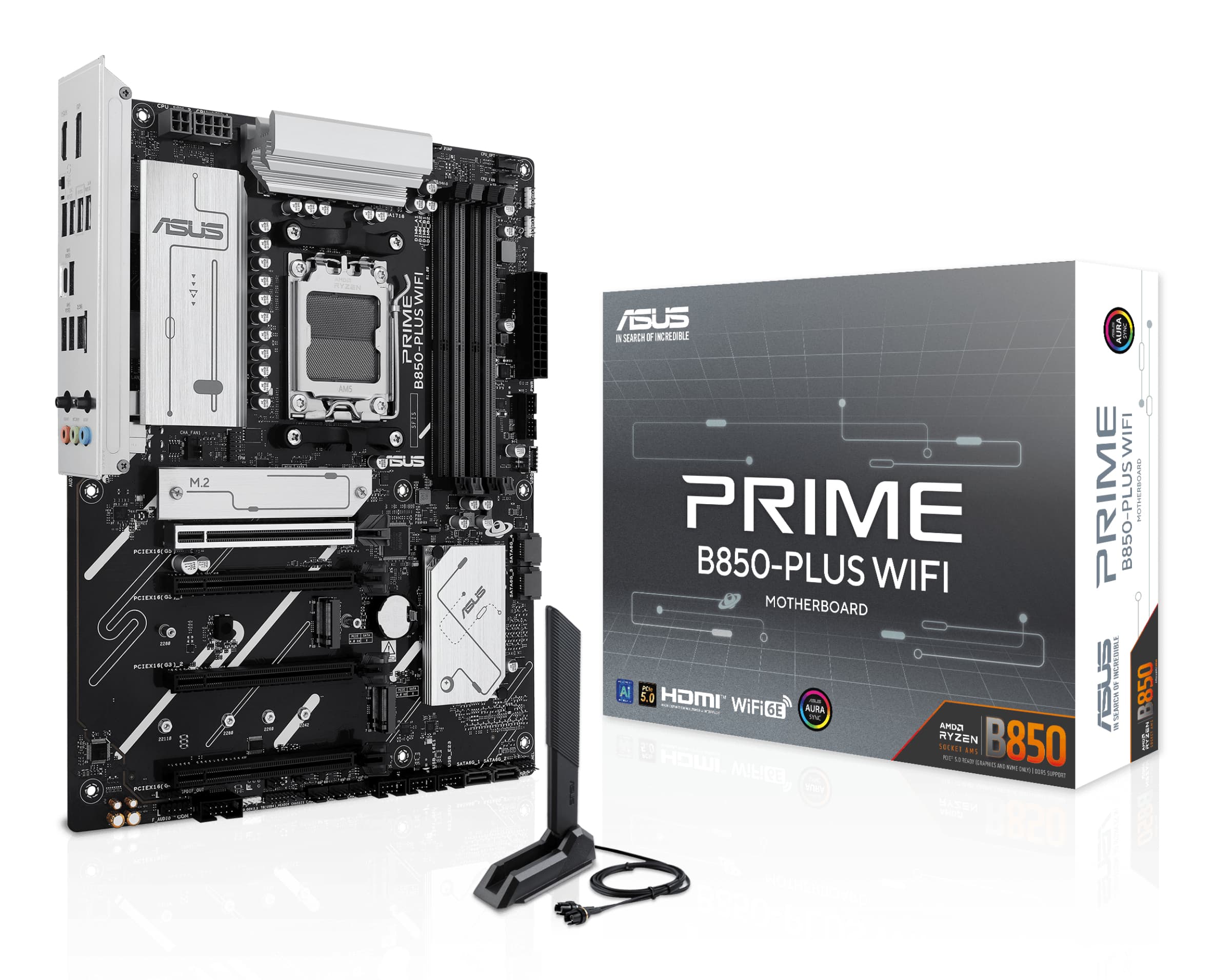 ASUS PRIME B850-PLUS WIFI AM5