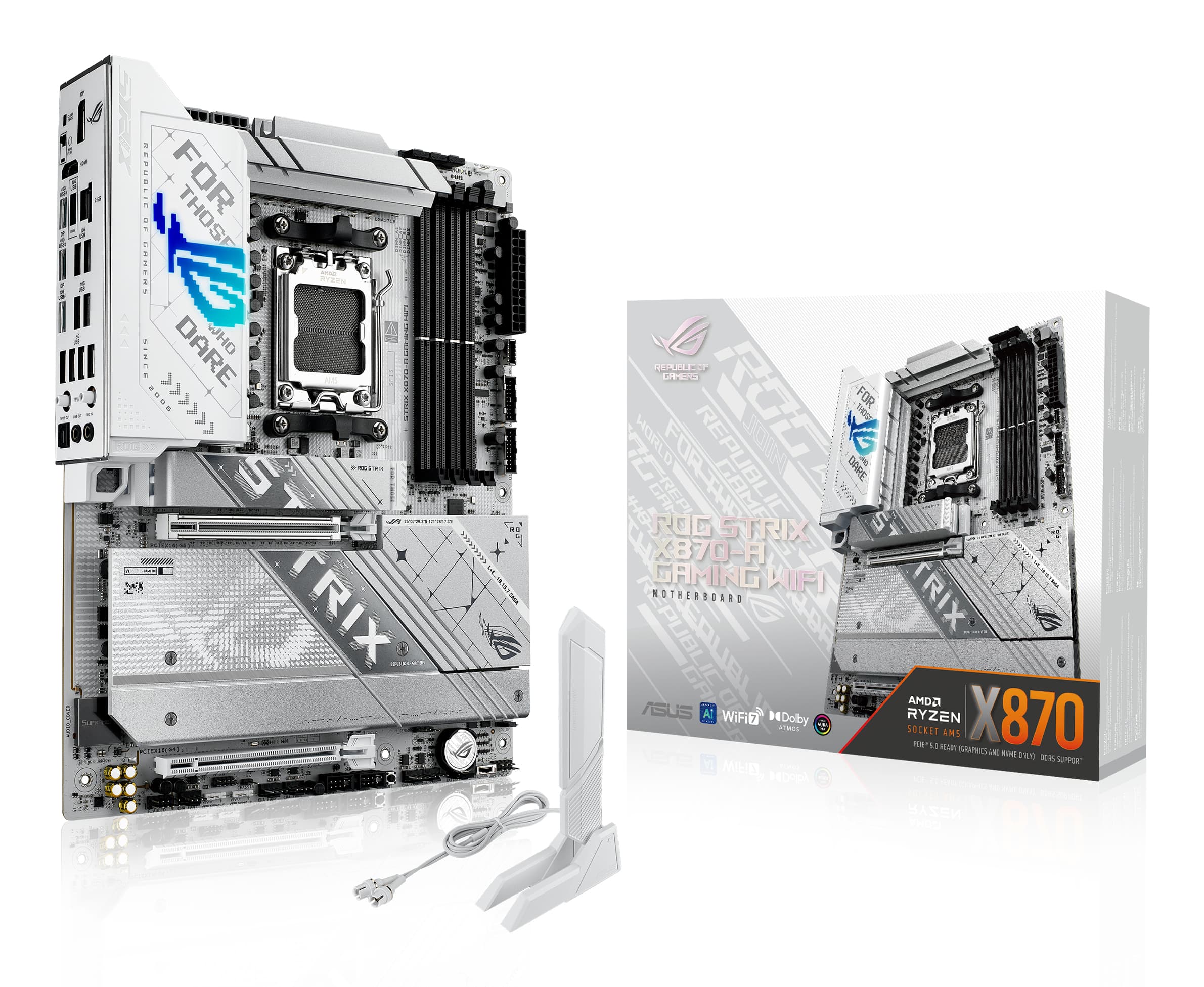ASUS ROG STRIX X870-A GAMING WIFI AM5