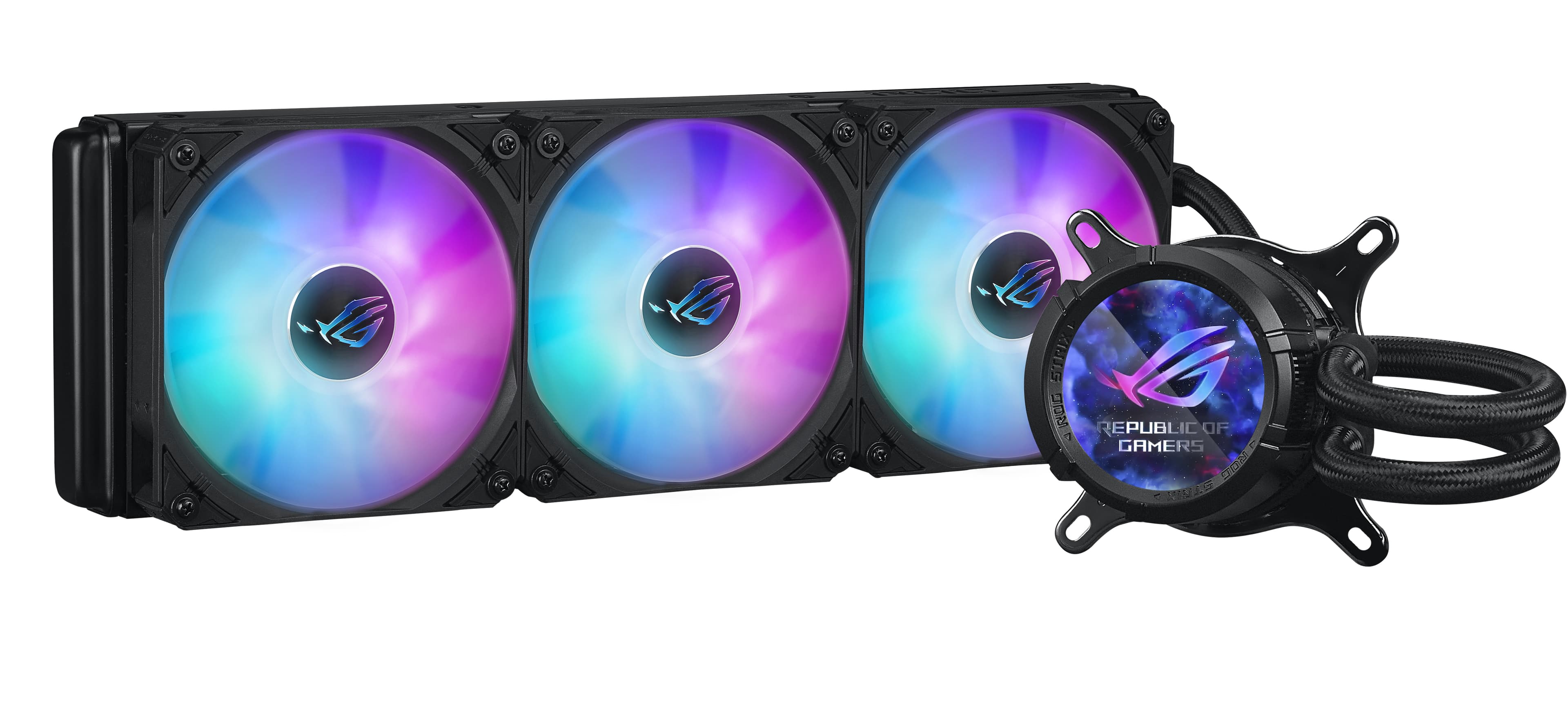 ASUS ROG STRIX LC III 360 ARGBLCD cooler