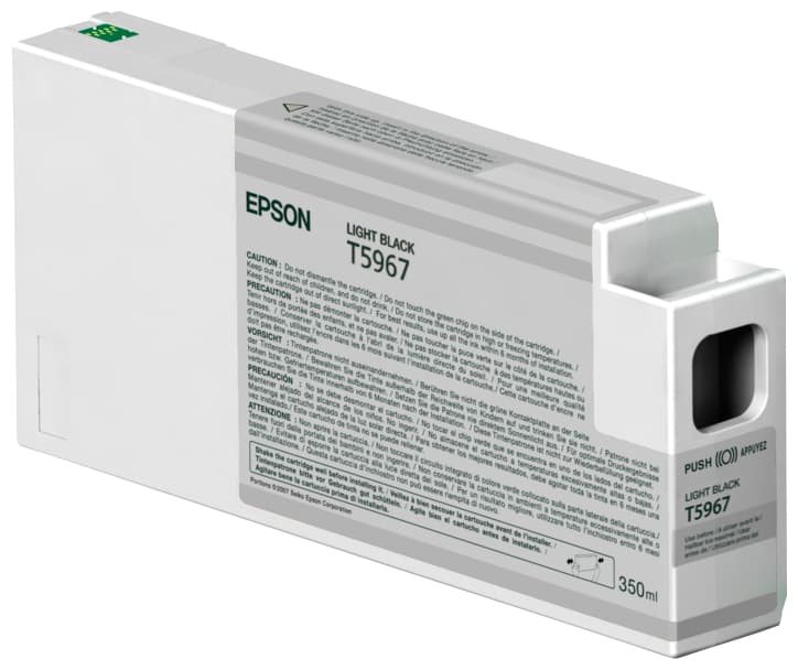 EPSON 5LB T5967 ink cartridge light