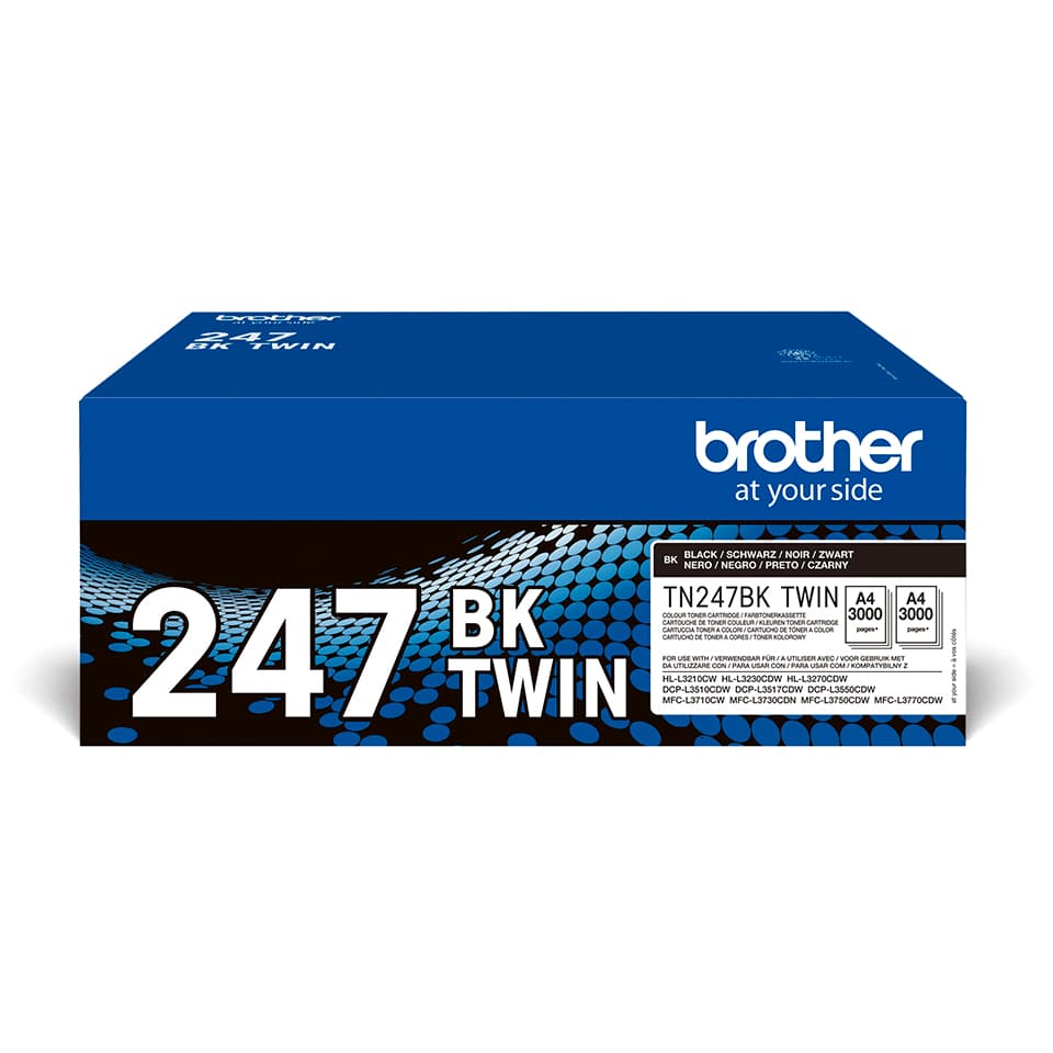 BROTHER TN247BK TWIN-pack black toners