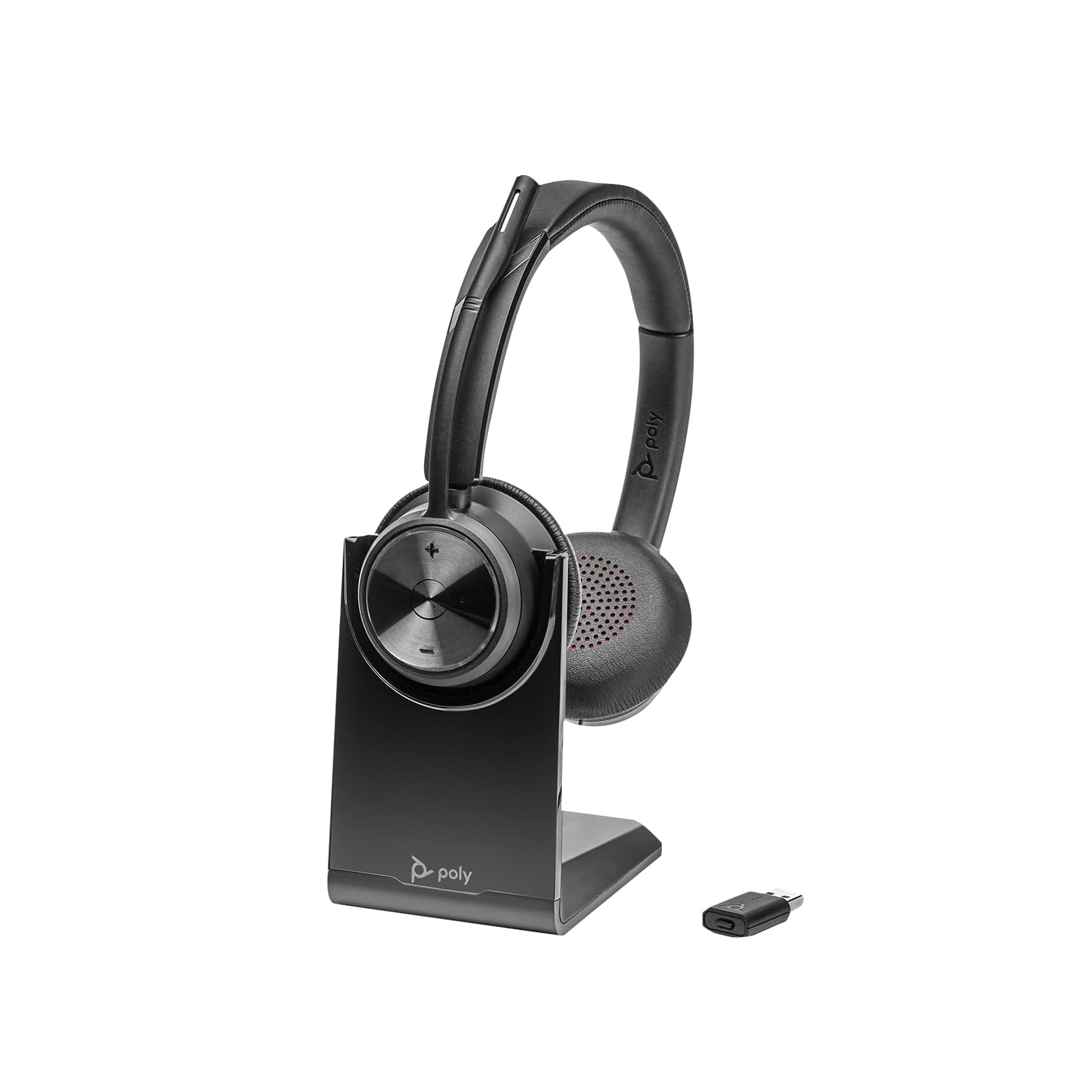 HP Poly Savi 7320 UC Stereo DECT Headset