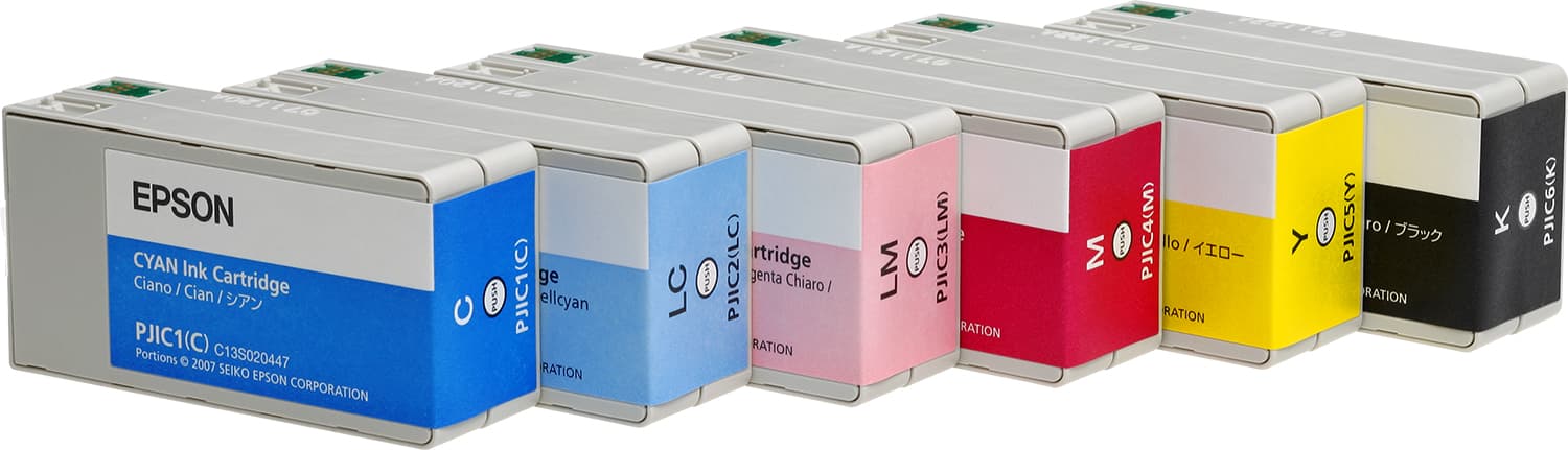EPSON Discproducer Ink light Magenta