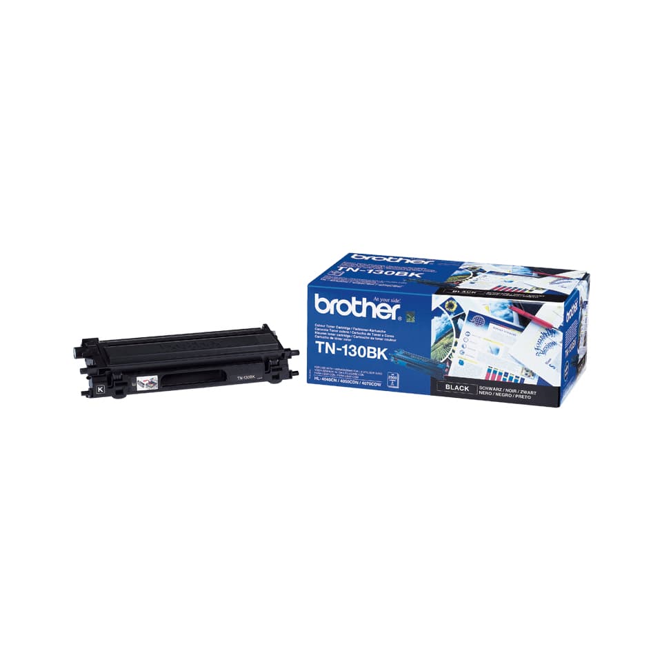 BROTHER TN130BK Cartridge black 2.500p
