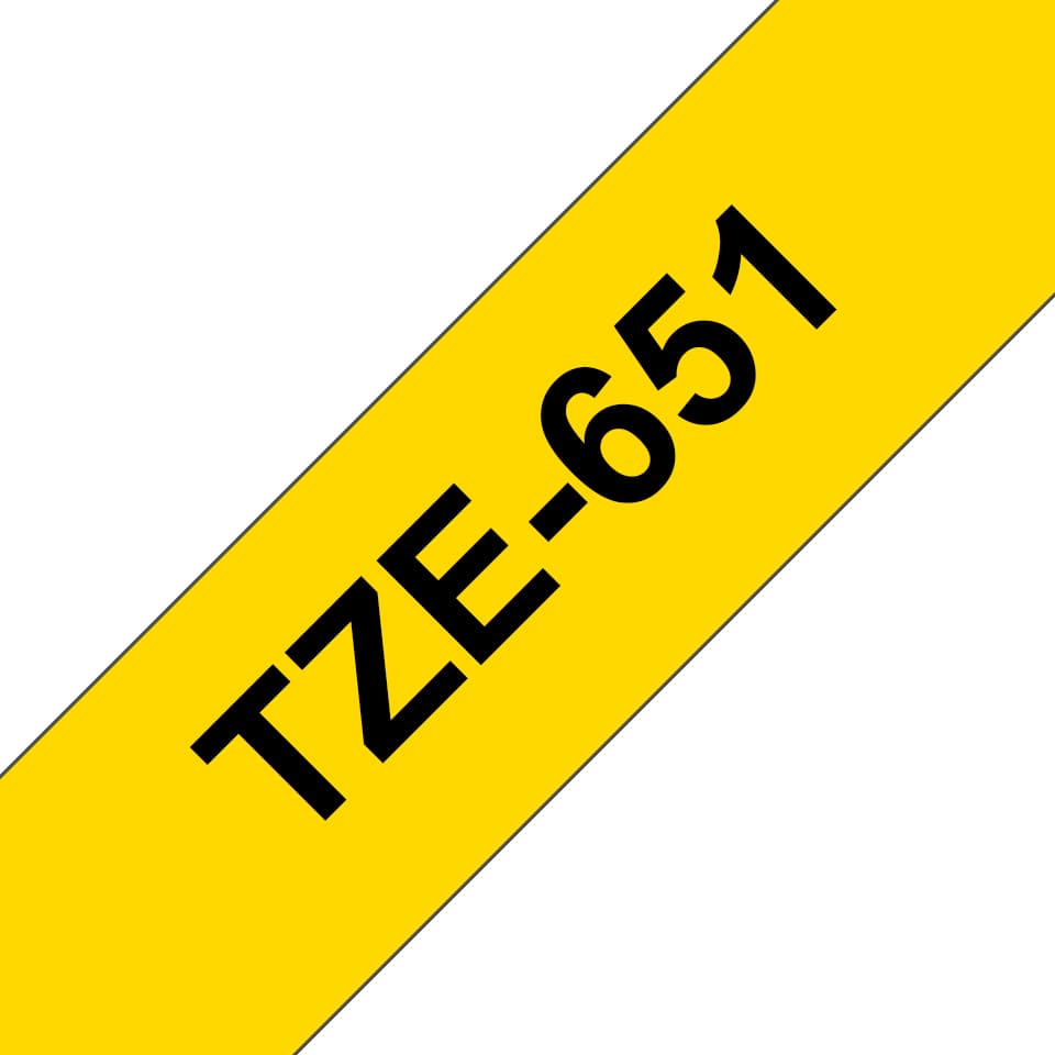 BROTHER TZE651 tape 24mm 8m
