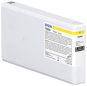 EPSON 1LB T55W4 Yellow Ink Cartridge