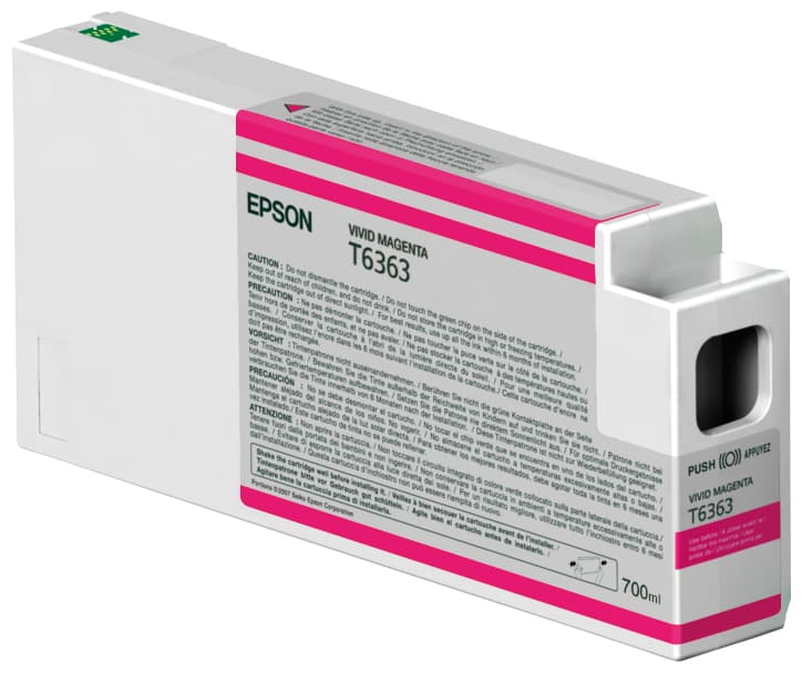 EPSON 5LB T6363 ink cartridge vivid mag