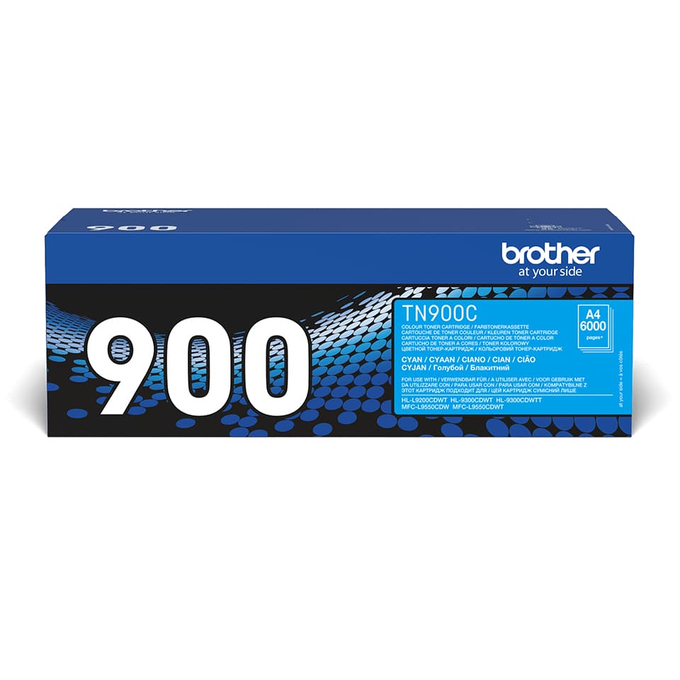 BROTHER TN900C Toner cyan 6000 pages