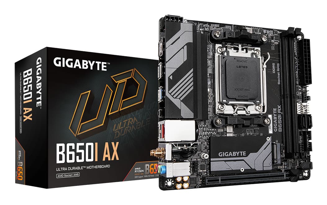 GIGABYTE B650I AX AM5 MB