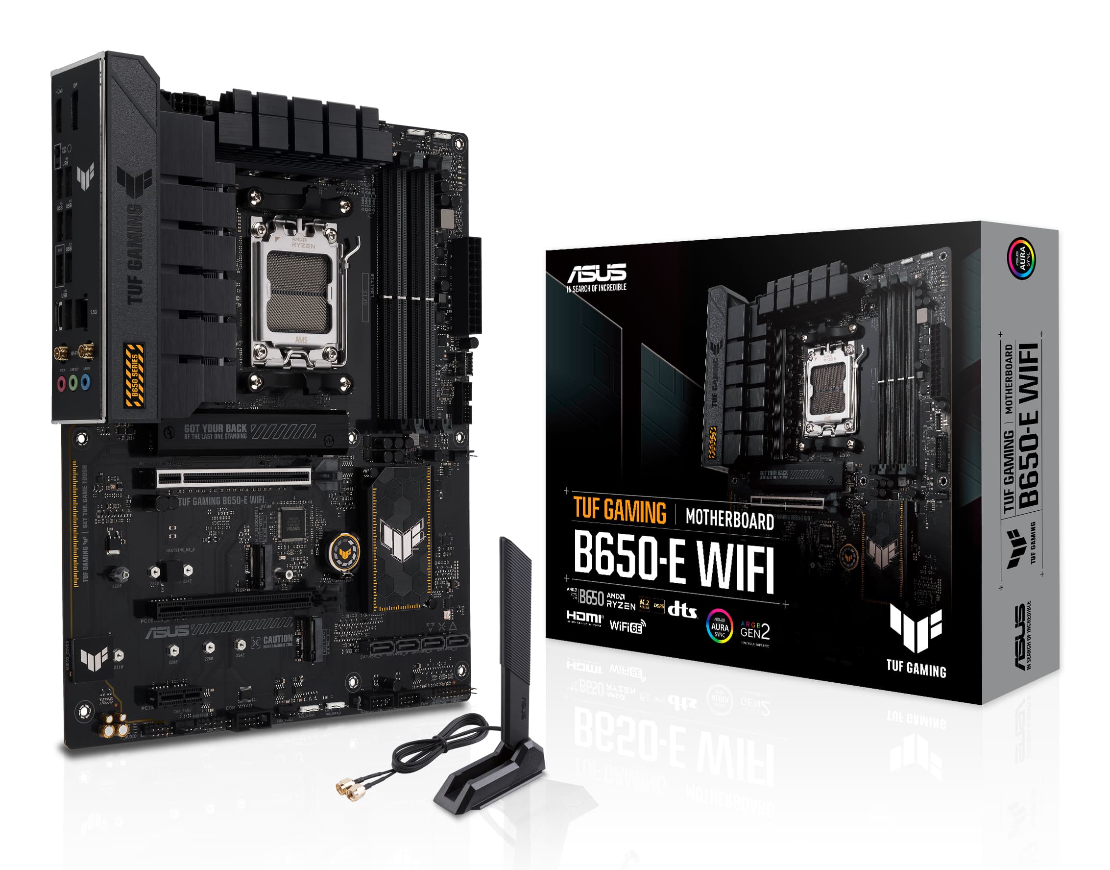 ASUS TUF GAMING B650-E WIFI AM5