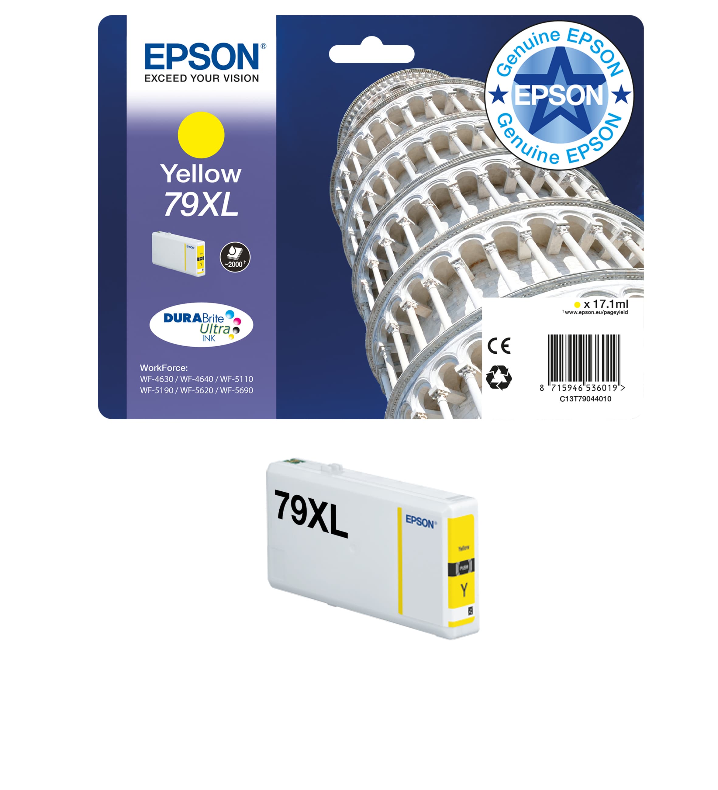 EPSON 1LB 79 ink cartridge black