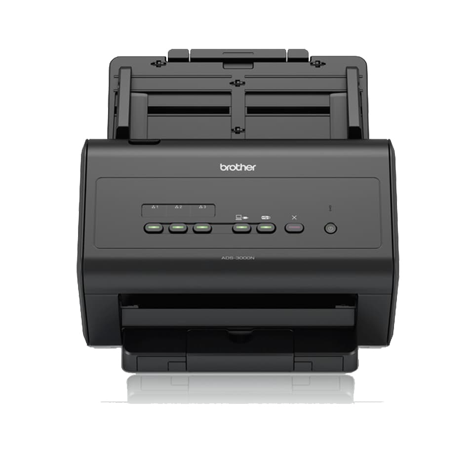 BROTHER ADS-3000N Scanner fixed duplex