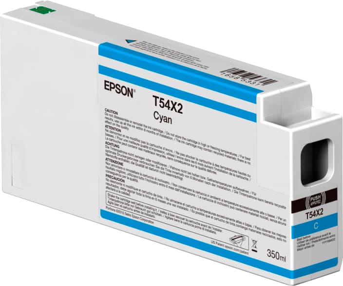 EPSON Singlepack Cyan T54X200