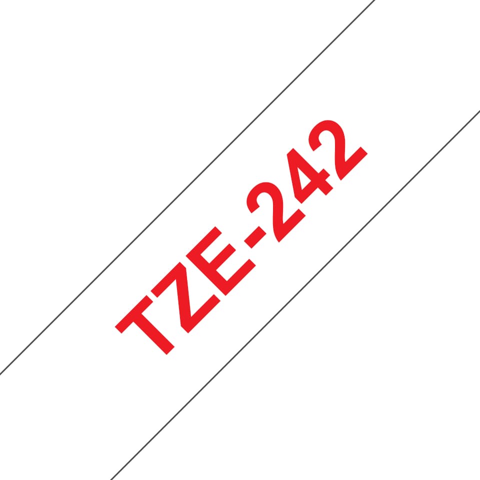 TZe242 Traka za oznacavanje - 18mm