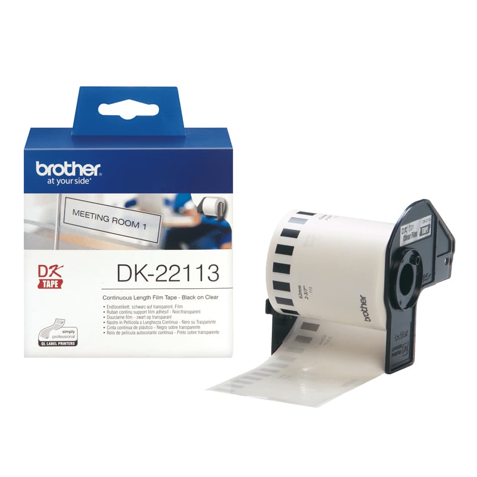 BROTHER DK22113 CLEAR CONTINUOUS FILM TA