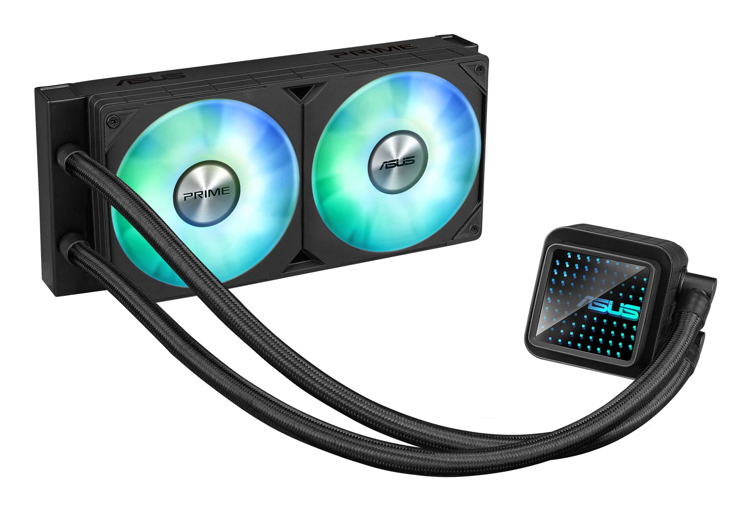 ASUS PRIME LC 240 ARGB liquid CPU cooler