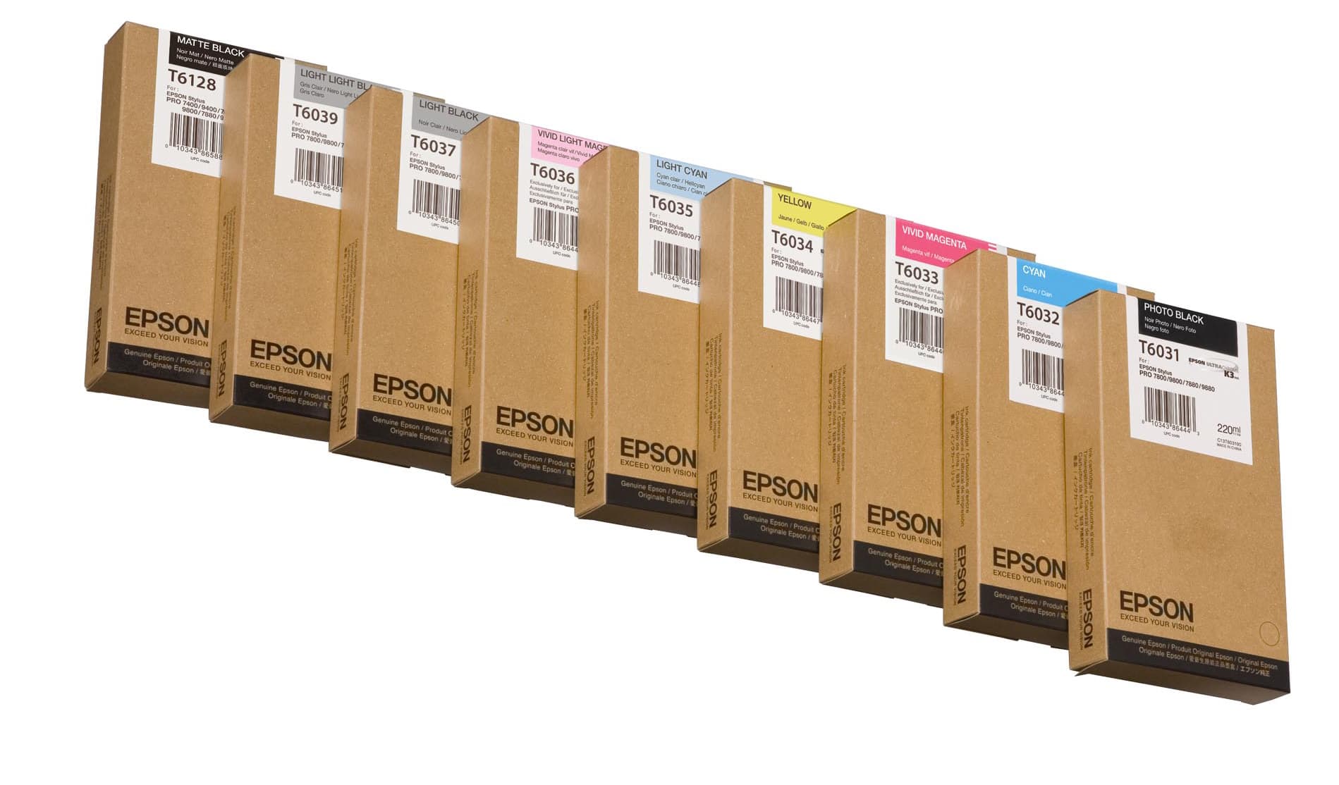 EPSON 5LB T6031 ink cartridge photo